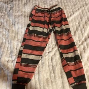 LulaRoe XS striped joggers